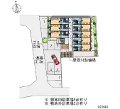 ★手数料０円★高槻市東五百住町　月極駐車場（LP）